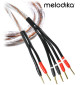 Melodika Brown Sugar BSBW4550 – Kabel głośnikowy bi-wiring 2x3,3mm2 - 5m