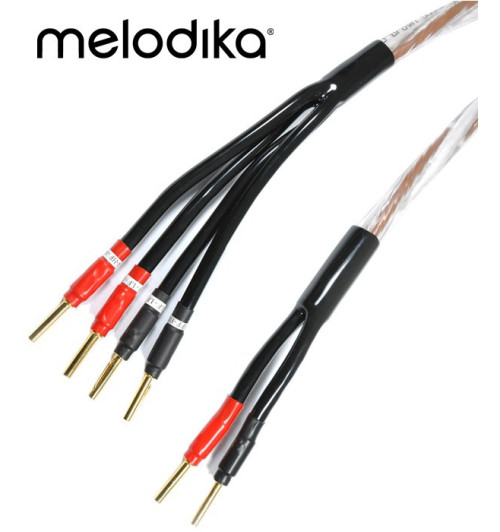 Melodika Brown Sugar BSBW4540 – Kabel głośnikowy bi-wiring 2x3,3mm2 - 4m