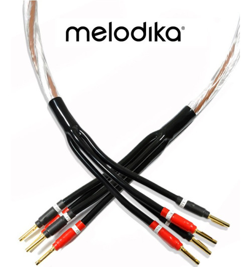 Melodika Brown Sugar BSBA4530 – Kabel głośnikowy bi-amping 2x4,5mm2 - 3m