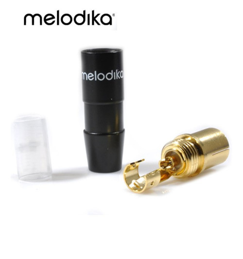 Melodika MDGANT – Pozłacane gniazdo antenowe IEC 1szt.