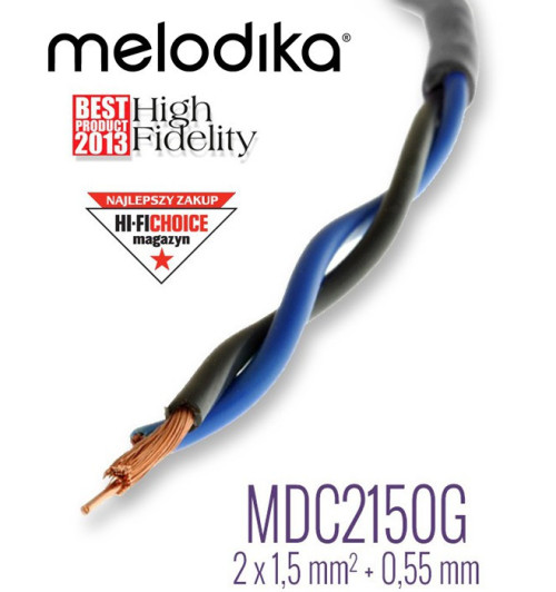 Kabel (przewód) głośnikowy Melodika MDC2150G