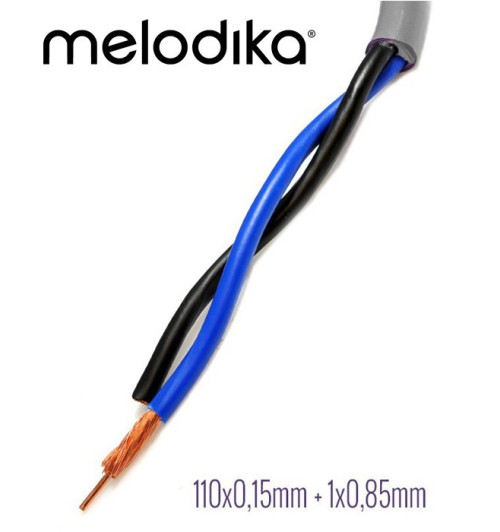 Kabel (przewód) głośnikowy Melodika MDC2250G