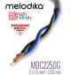 Kabel (przewód) głośnikowy Melodika MDC2250G