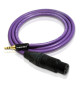 Kabel mini-Jack 3.5mm - XLR 3pin Melodika MDMJX