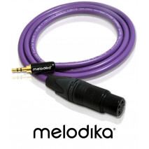 Kabel mini-Jack 3.5mm - XLR 3pin Melodika MDMJX