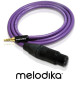 Kabel mini-Jack 3.5mm - XLR 3pin Melodika MDMJX