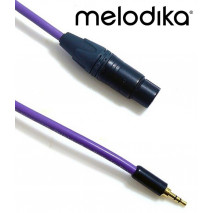 Kabel mini-Jack 3.5mm - XLR 3pin Melodika MDMJX