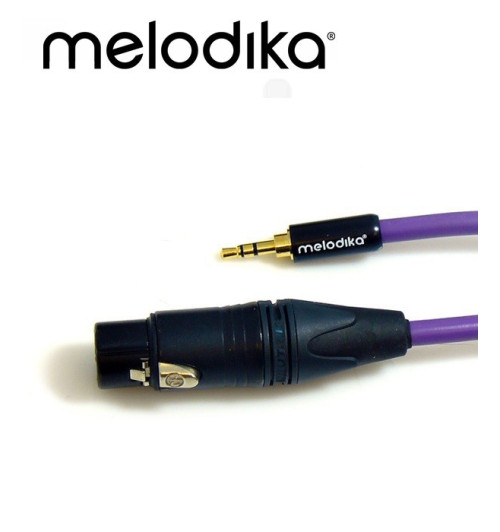 Kabel mini-Jack 3.5mm - XLR 3pin Melodika MDMJX