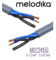 Kabel głośnikowy Melodika OFC Gunmetal Edition MDC2415G Bi-Wire