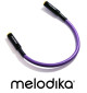 Przejściówka Jack 6.3 mm - mini Jack 3.5 mm Melodika MDPMJGJ02