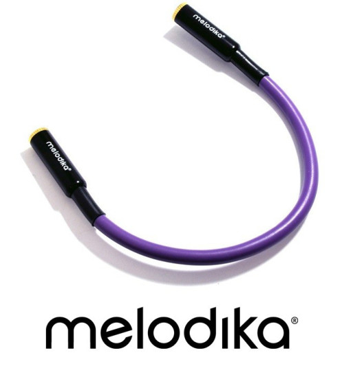Przejściówka Jack 6.3 mm - mini Jack 3.5 mm Melodika MDPMJGJ02