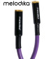 Przejściówka Jack 6.3 mm - mini Jack 3.5 mm Melodika MDPMJGJ02