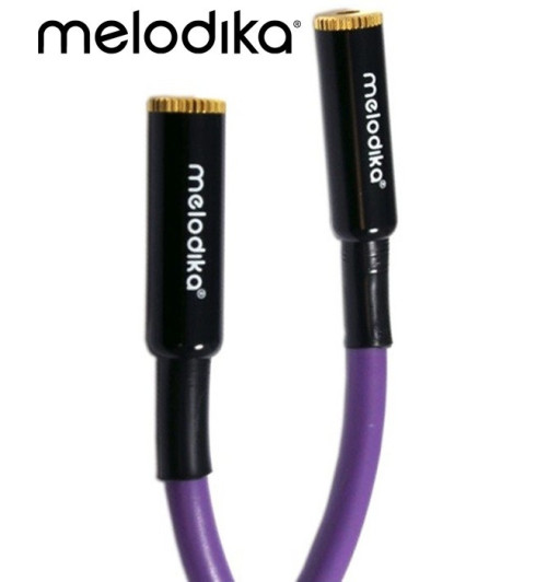 Przejściówka Jack 6.3 mm - mini Jack 3.5 mm Melodika MDPMJGJ02
