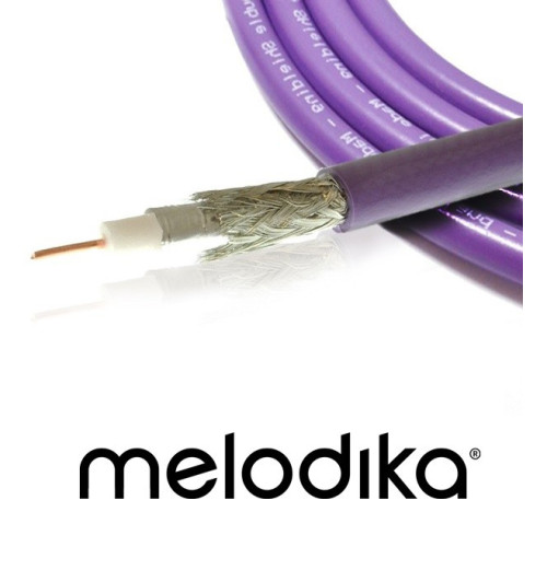 Kabel koncentryczny Melodika MDC1160 1x1.05mm2