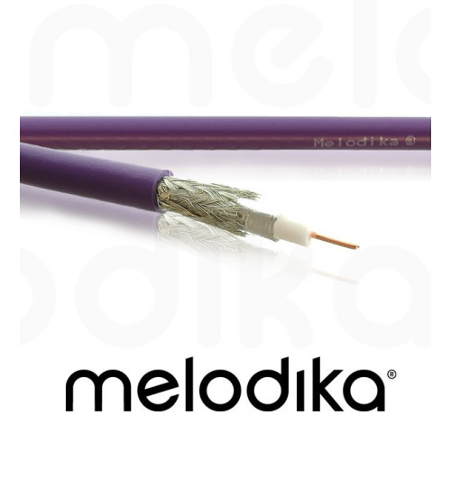 Kabel koncentryczny Melodika MDC1160 1x1.05mm2