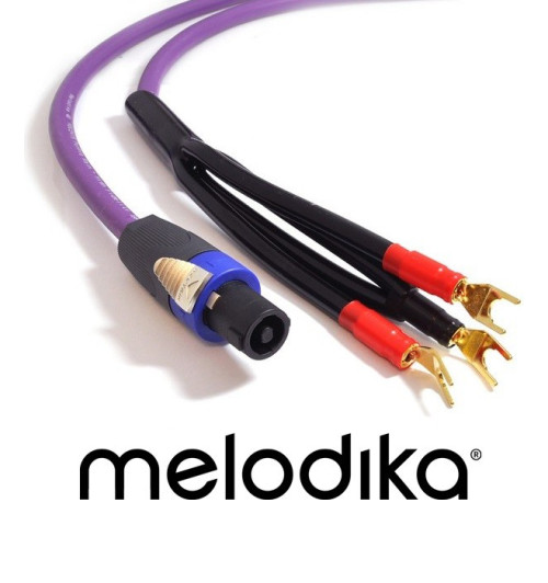 Kabel do subwoofera z wtykiem Speakon Melodika MDRSUB