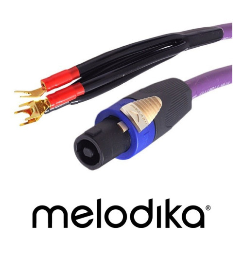 Kabel do subwoofera z wtykiem Speakon Melodika MDRSUB