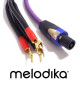 Kabel do subwoofera z wtykiem Speakon Melodika MDRSUB