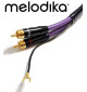 Kabel gramofonowy 2xRCA Phono Melodika MDPH