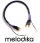 Kabel gramofonowy 2xRCA Phono Melodika MDPH