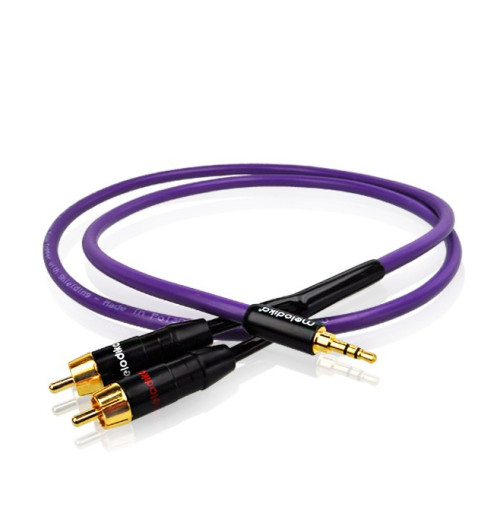 Melodika MDMJ2R70 Kabel Jack 3.5mm - 2 RCA 7m