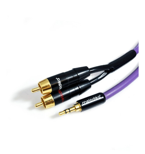 Melodika MDMJ2R70 Kabel Jack 3.5mm - 2 RCA 7m