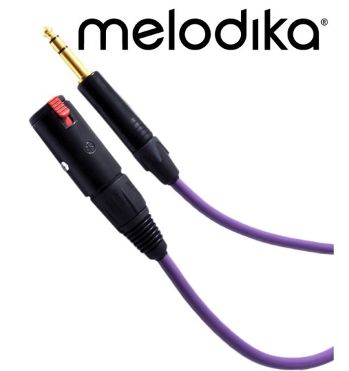 Przedłużacz jack 6,3mm stereo MDPJ Melodika