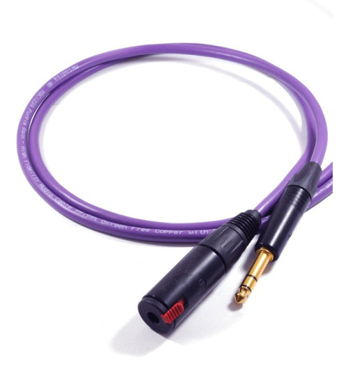 Przedłużacz jack 6,3mm stereo MDPJ Melodika