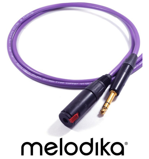 Przedłużacz jack 6,3mm stereo MDPJ Melodika