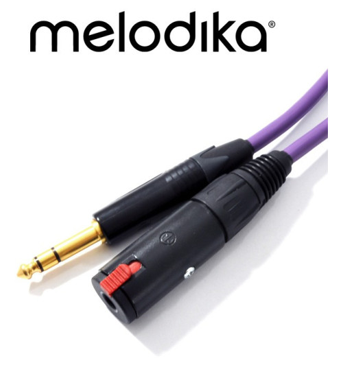 Przedłużacz jack 6,3mm stereo MDPJ Melodika