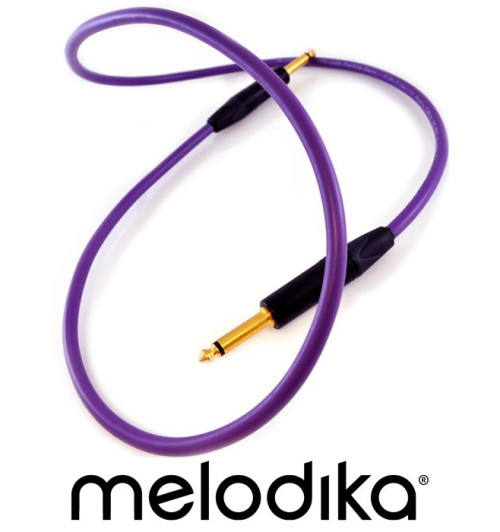 Kabel instrumentalny jack 6.3mm MDJ10 Melodika 1m