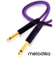 Kabel instrumentalny jack 6.3mm MDJ05 Melodika 0.5m