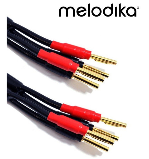 Kable głośnikowe 2x1,5mm2 MDSC1525 Melodika 2.5m