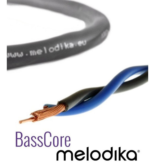 Kable głośnikowe 2x1,5mm2 MDSC1515 Melodika 1.5m