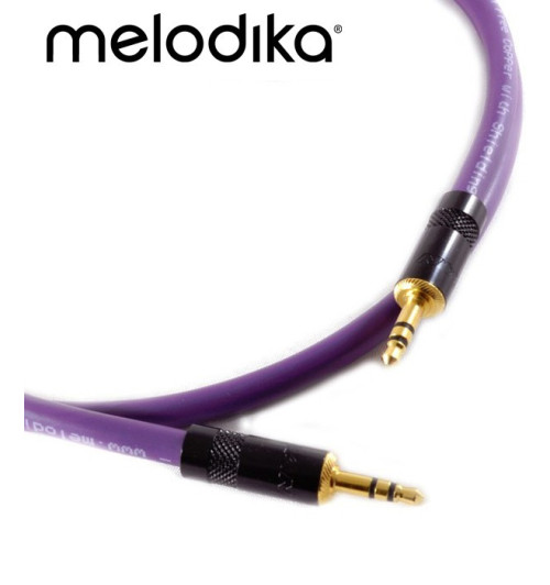 Kabel Przewód Jack - Jack 3.5 mm Melodika MDMJ100 - 10m