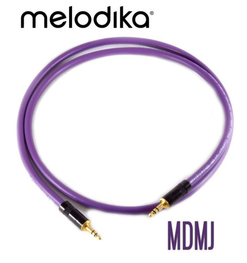 Kabel Przewód Jack - Jack 3.5 mm Melodika MDMJ10 - 1m