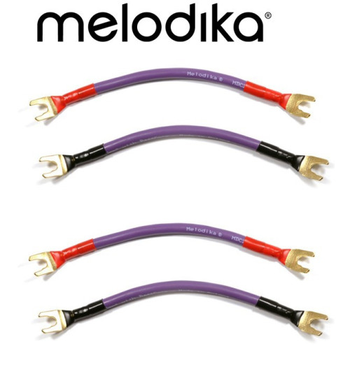 Zworki do kolumn MDSC1501 Melodika 2x1.5mm2