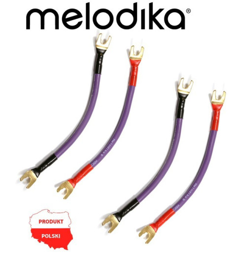 Zworki do kolumn MDSC1501 Melodika 2x1.5mm2