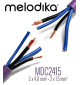 Kabel (przewód) głośnikowy Melodika MDC2415