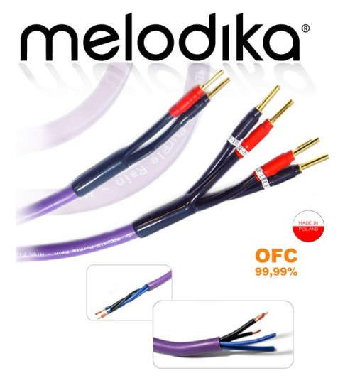 Kabel głośnikowy bi-wiring MDBW Melodika