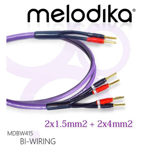 Kabel głośnikowy bi-wiring MDBW Melodika