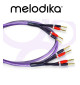 Kabel głośnikowy bi-ampling MDBA Melodika