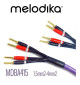 Kabel głośnikowy bi-ampling MDBA Melodika