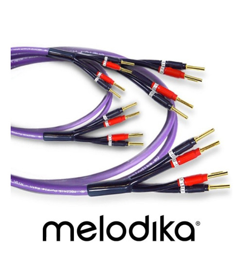 Kabel głośnikowy bi-ampling MDBA Melodika