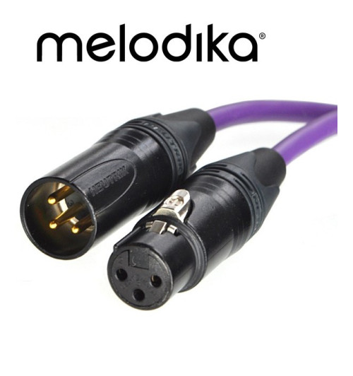 Kabel 2 x XLR Melodika MD2X