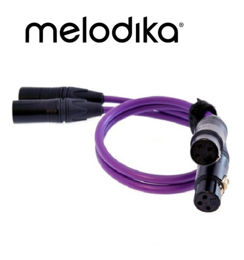 Kabel 2 x XLR Melodika MD2X
