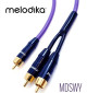 Melodika MDSWY kabel subwoofera typu Y