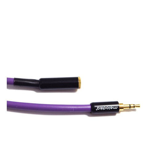 Przedłużacz Jack 3.5mm Stereo MDPMJ Melodika