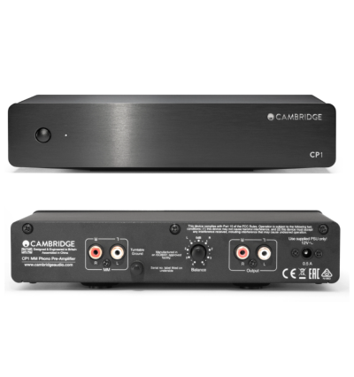 PRZEDWZMACNIACZ GRAMOFONOWY CAMBRIDGE CP1