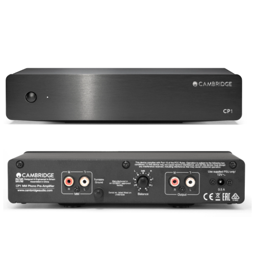 PRZEDWZMACNIACZ GRAMOFONOWY CAMBRIDGE CP1